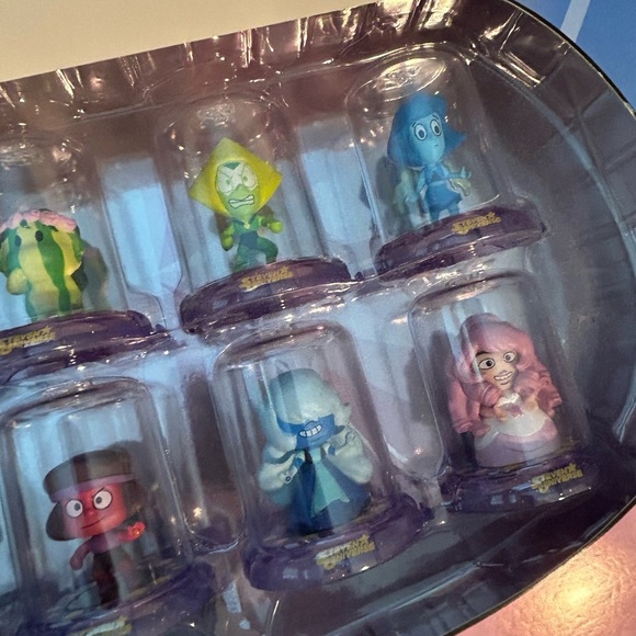 Steven Universe Domez 8 Character Box Set 2017 SDCC Exclusive - Picture 7 of 11